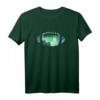 American Football Spieler Geschenk - Footballer T-Shirt für Spieler, Trainer & Fans