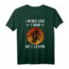 American Football & Fußball T-Shirt – Ich verliere, ich gewinne oder ich lerne – Motivierende Sportbekleidung für Fans