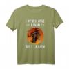 American Football & Fußball T-Shirt – Ich verliere, ich gewinne oder ich lerne – Motivierende Sportbekleidung für Fans