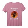 American Football & Fußball T-Shirt – Ich verliere, ich gewinne oder ich lerne – Motivierende Sportbekleidung für Fans