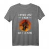 American Football & Fußball T-Shirt – Ich verliere, ich gewinne oder ich lerne – Motivierende Sportbekleidung für Fans