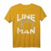Line Man American Football Vintage Gridiron Sport Team T-Shirt – Perfektes Geschenk für Fans, Spieler & Supporter zum Game Day, Geburtstag & Feiertagen