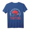 American Football & Rugby Spieler Coach Gameday T-Shirt – Perfektes Geschenk für Football- und Rugby-Fans, Coaches & Sportliebhaber