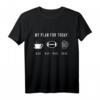 American Football Motiv Footballspieler Geschenk T-Shirt - Perfekt für Fans und Spieler als personalisiertes Geschenk