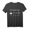 American Football Motiv Footballspieler Geschenk T-Shirt - Perfekt für Fans und Spieler als personalisiertes Geschenk