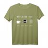American Football Motiv Footballspieler Geschenk T-Shirt - Perfekt für Fans und Spieler als personalisiertes Geschenk