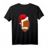 Weihnachten T-Shirt American Football - Lustiges Sportgeschenk für Herren und Frauen, Perfekt für Weihnachten, Geburtstag & Silvester