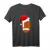 Weihnachten T-Shirt American Football - Lustiges Sportgeschenk für Herren und Frauen, Perfekt für Weihnachten, Geburtstag & Silvester
