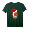 Weihnachten T-Shirt American Football - Lustiges Sportgeschenk für Herren und Frauen, Perfekt für Weihnachten, Geburtstag & Silvester