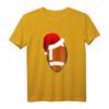 Weihnachten T-Shirt American Football - Lustiges Sportgeschenk für Herren und Frauen, Perfekt für Weihnachten, Geburtstag & Silvester