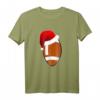 Weihnachten T-Shirt American Football - Lustiges Sportgeschenk für Herren und Frauen, Perfekt für Weihnachten, Geburtstag & Silvester