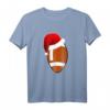 Weihnachten T-Shirt American Football - Lustiges Sportgeschenk für Herren und Frauen, Perfekt für Weihnachten, Geburtstag & Silvester
