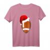 Weihnachten T-Shirt American Football - Lustiges Sportgeschenk für Herren und Frauen, Perfekt für Weihnachten, Geburtstag & Silvester