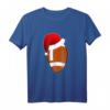 Weihnachten T-Shirt American Football - Lustiges Sportgeschenk für Herren und Frauen, Perfekt für Weihnachten, Geburtstag & Silvester