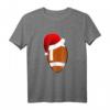 Weihnachten T-Shirt American Football - Lustiges Sportgeschenk für Herren und Frauen, Perfekt für Weihnachten, Geburtstag & Silvester