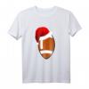 Weihnachten T-Shirt American Football - Lustiges Sportgeschenk für Herren und Frauen, Perfekt für Weihnachten, Geburtstag & Silvester