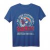 An Jedem Verdammten Sonntag American Football T-Shirt – Lustiges Geschenk für Football Fans zu Geburtstagen, Feiertagen & besonderen Anlässen