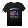 An jedem Verdammten Sonntag v39 Herren American Football T-Shirt – Fan-Outfit für Spiele, Playoffs & Football-Liebhaber