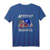 An jedem Verdammten Sonntag v39 Herren American Football T-Shirt – Fan-Outfit für Spiele, Playoffs & Football-Liebhaber