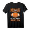 Football T-Shirt mit American Football Design – Das perfekte Geschenk für Footballspieler und -spielerrinnen im Verein