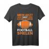Football T-Shirt mit American Football Design – Das perfekte Geschenk für Footballspieler und -spielerrinnen im Verein