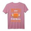 Football T-Shirt mit American Football Design – Das perfekte Geschenk für Footballspieler und -spielerrinnen im Verein