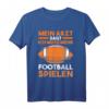 Football T-Shirt mit American Football Design – Das perfekte Geschenk für Footballspieler und -spielerrinnen im Verein