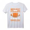 Football T-Shirt mit American Football Design – Das perfekte Geschenk für Footballspieler und -spielerrinnen im Verein