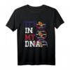 ITS IN MY DNA Football Fan T-Shirt – Coole American Football Fanwear für Football Sundays & Teamgeschenke