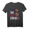 ITS IN MY DNA Football Fan T-Shirt – Coole American Football Fanwear für Football Sundays & Teamgeschenke