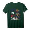 ITS IN MY DNA Football Fan T-Shirt – Coole American Football Fanwear für Football Sundays & Teamgeschenke