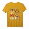 ITS IN MY DNA Football Fan T-Shirt – Coole American Football Fanwear für Football Sundays & Teamgeschenke