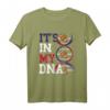 ITS IN MY DNA Football Fan T-Shirt – Coole American Football Fanwear für Football Sundays & Teamgeschenke