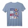 ITS IN MY DNA Football Fan T-Shirt – Coole American Football Fanwear für Football Sundays & Teamgeschenke