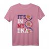 ITS IN MY DNA Football Fan T-Shirt – Coole American Football Fanwear für Football Sundays & Teamgeschenke