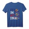 ITS IN MY DNA Football Fan T-Shirt – Coole American Football Fanwear für Football Sundays & Teamgeschenke
