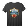 Jeden Verdammten Sonntag American Football T-Shirt – Perfektes Geschenk für Fans und Spieler zu Weihnachten oder Geburtstag