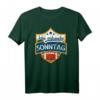 Jeden Verdammten Sonntag American Football T-Shirt – Perfektes Geschenk für Fans und Spieler zu Weihnachten oder Geburtstag