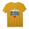 Jeden Verdammten Sonntag American Football T-Shirt – Perfektes Geschenk für Fans und Spieler zu Weihnachten oder Geburtstag