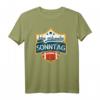 Jeden Verdammten Sonntag American Football T-Shirt – Perfektes Geschenk für Fans und Spieler zu Weihnachten oder Geburtstag