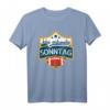 Jeden Verdammten Sonntag American Football T-Shirt – Perfektes Geschenk für Fans und Spieler zu Weihnachten oder Geburtstag