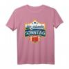 Jeden Verdammten Sonntag American Football T-Shirt – Perfektes Geschenk für Fans und Spieler zu Weihnachten oder Geburtstag