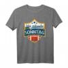 Jeden Verdammten Sonntag American Football T-Shirt – Perfektes Geschenk für Fans und Spieler zu Weihnachten oder Geburtstag