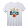 Jeden Verdammten Sonntag American Football T-Shirt – Perfektes Geschenk für Fans und Spieler zu Weihnachten oder Geburtstag