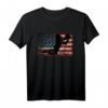 American Flag Football USA Flag College Football Gridiron T-Shirt – Perfektes Fan-Outfit & Geschenk für Football-Liebhaber