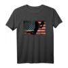 American Flag Football USA Flag College Football Gridiron T-Shirt – Perfektes Fan-Outfit & Geschenk für Football-Liebhaber