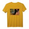 American Flag Football USA Flag College Football Gridiron T-Shirt – Perfektes Fan-Outfit & Geschenk für Football-Liebhaber