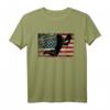 American Flag Football USA Flag College Football Gridiron T-Shirt – Perfektes Fan-Outfit & Geschenk für Football-Liebhaber
