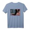 American Flag Football USA Flag College Football Gridiron T-Shirt – Perfektes Fan-Outfit & Geschenk für Football-Liebhaber