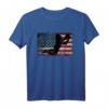 American Flag Football USA Flag College Football Gridiron T-Shirt – Perfektes Fan-Outfit & Geschenk für Football-Liebhaber